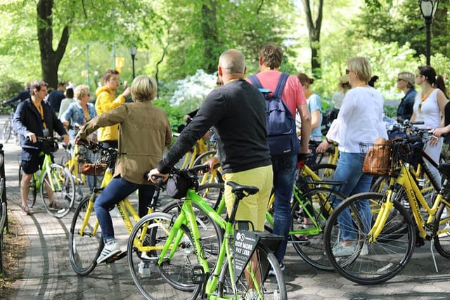 Central Park Bike Tour in Spanish or English - Photo 1 of 7